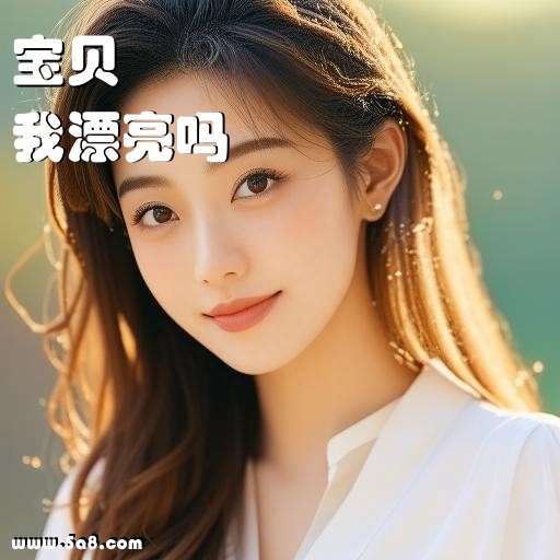 我漂亮吗宝贝搞笑图片