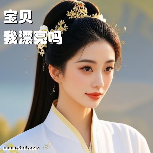 我漂亮吗宝贝搞笑图片