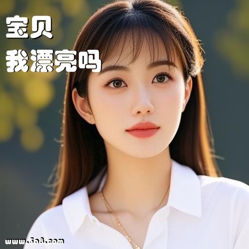 我漂亮吗宝贝搞笑图片