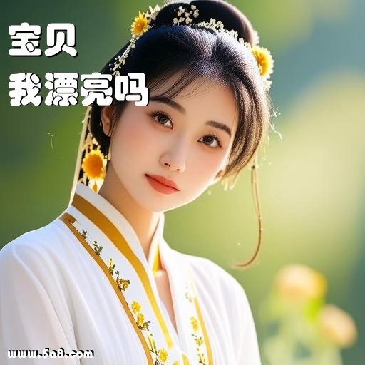 我漂亮吗宝贝搞笑图片