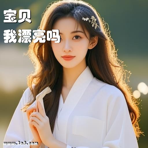 我漂亮吗宝贝搞笑图片