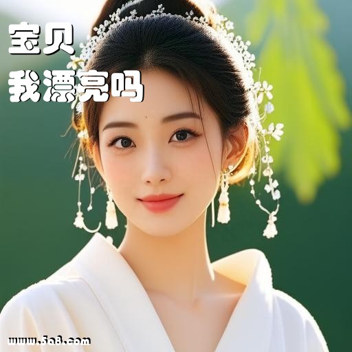 我漂亮吗宝贝搞笑图片