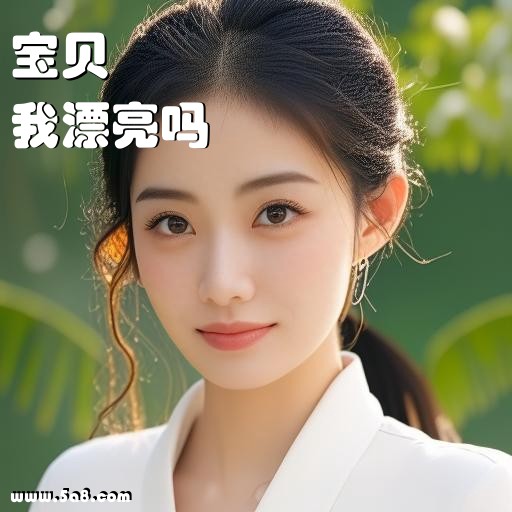 我漂亮吗宝贝搞笑图片