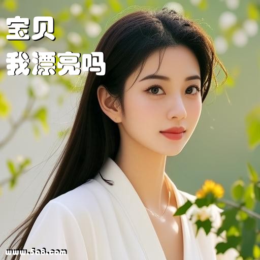 我漂亮吗宝贝搞笑图片
