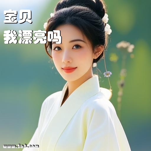 我漂亮吗宝贝搞笑图片