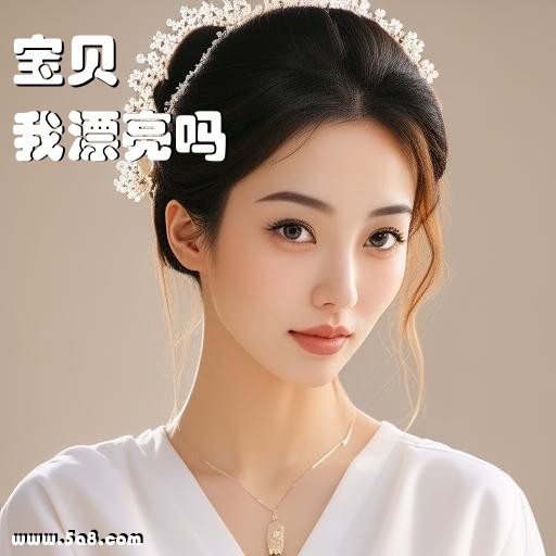 我漂亮吗宝贝搞笑图片