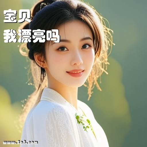 我漂亮吗宝贝搞笑图片