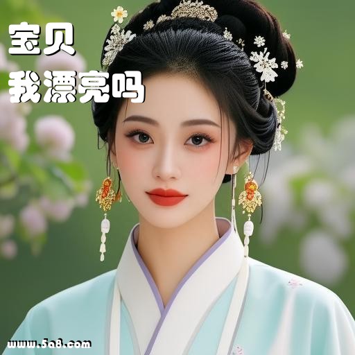 我漂亮吗宝贝搞笑图片