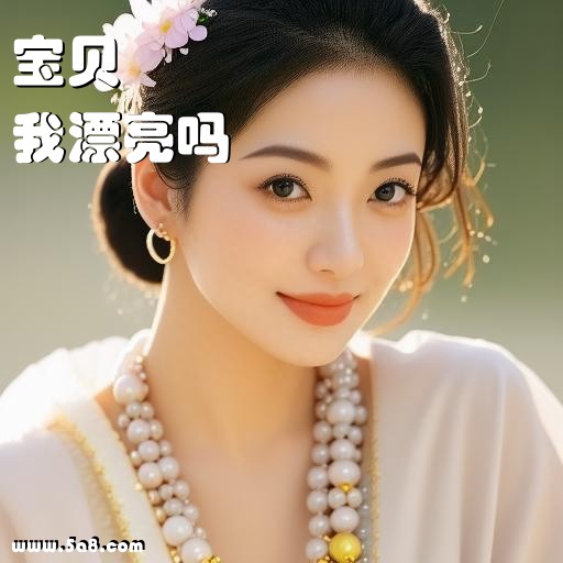 我漂亮吗宝贝搞笑图片