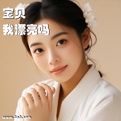 我漂亮吗宝贝搞笑图片