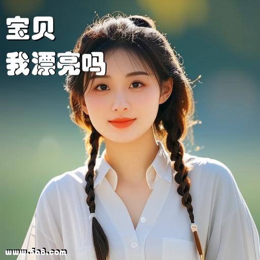 我漂亮吗宝贝搞笑图片