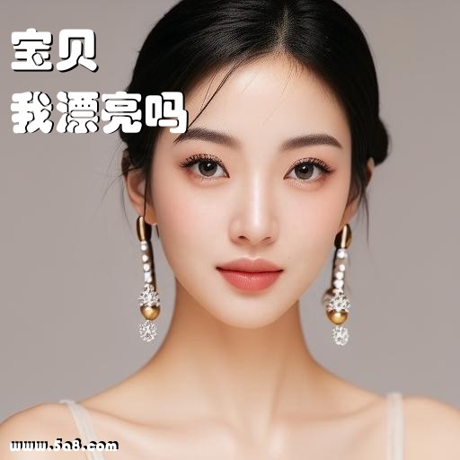 我漂亮吗宝贝搞笑图片