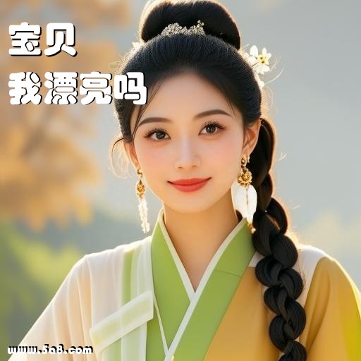 我漂亮吗宝贝搞笑图片