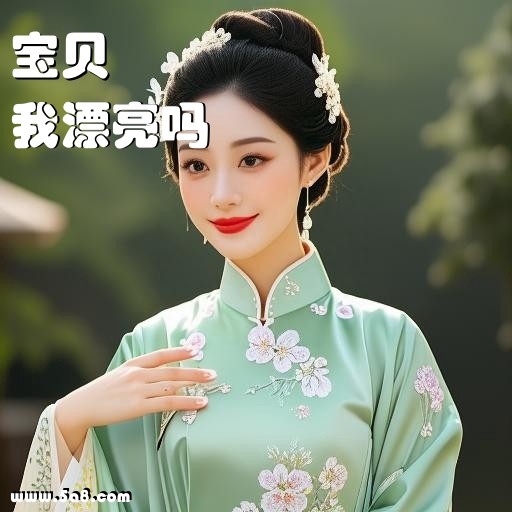 我漂亮吗宝贝搞笑图片