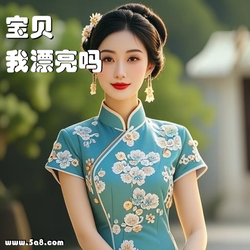 我漂亮吗宝贝搞笑图片