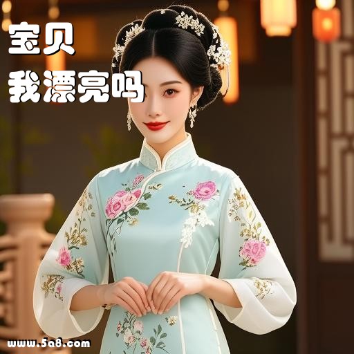 我漂亮吗宝贝搞笑图片