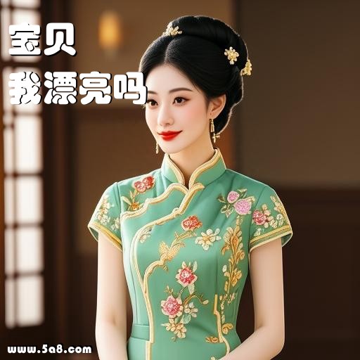 我漂亮吗宝贝搞笑图片