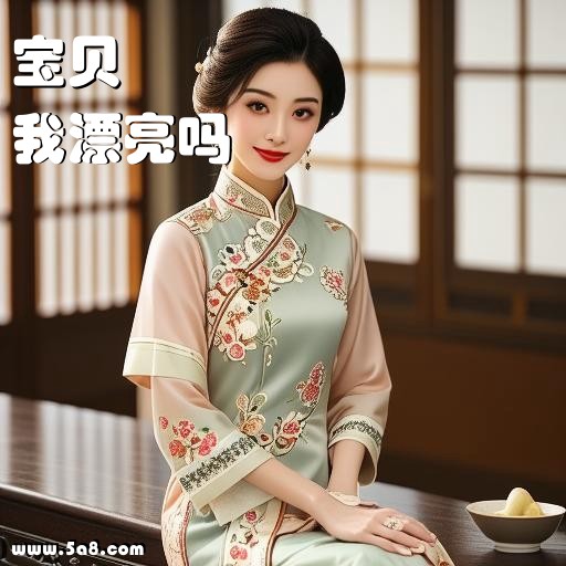 我漂亮吗宝贝搞笑图片