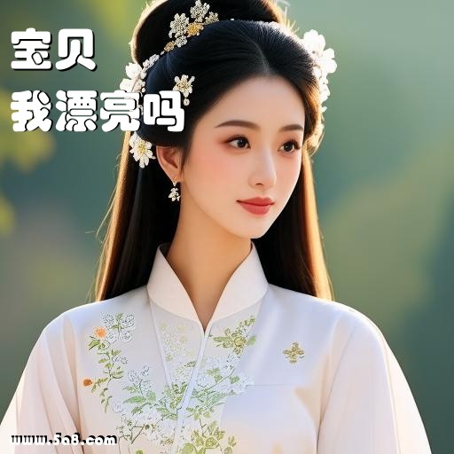 我漂亮吗宝贝搞笑图片