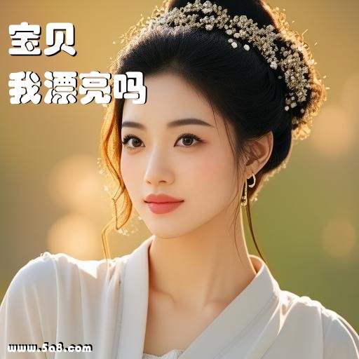 我漂亮吗宝贝搞笑图片