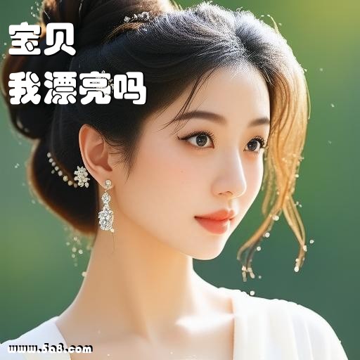 我漂亮吗宝贝搞笑图片