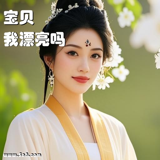 我漂亮吗宝贝搞笑图片