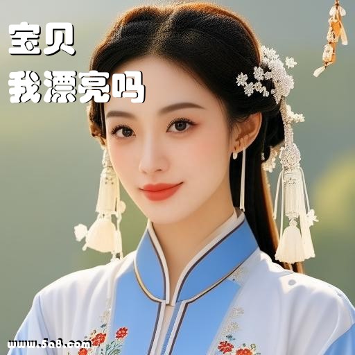 我漂亮吗宝贝搞笑图片