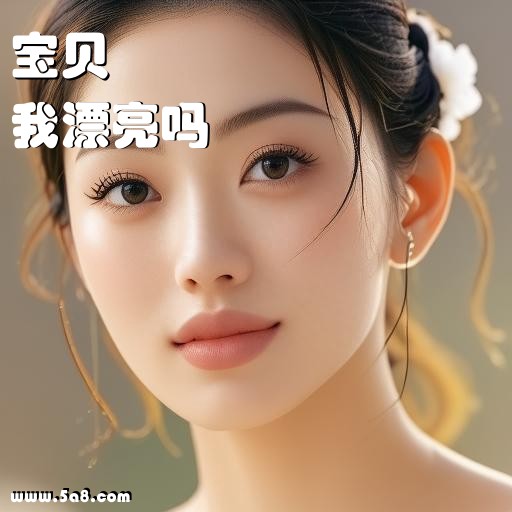 我漂亮吗宝贝搞笑图片