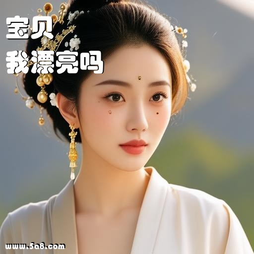 我漂亮吗宝贝搞笑图片