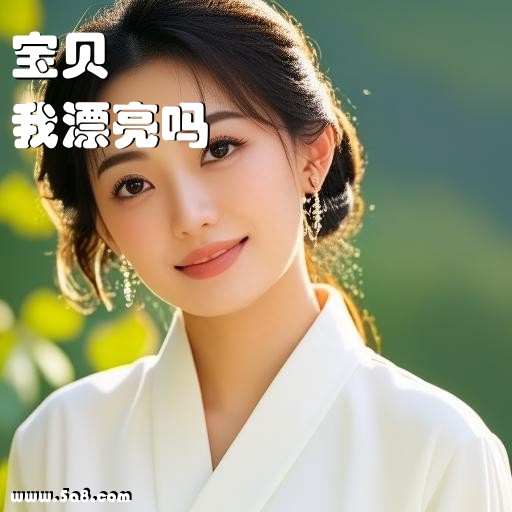 我漂亮吗宝贝搞笑图片