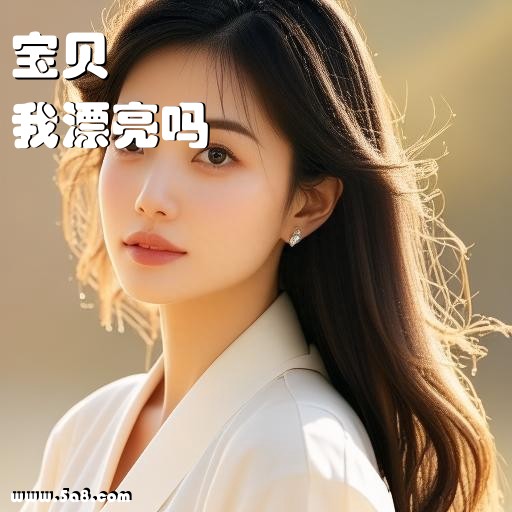 我漂亮吗宝贝搞笑图片