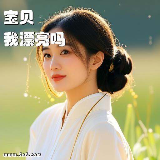 我漂亮吗宝贝搞笑图片