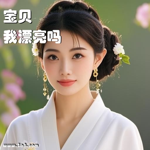 我漂亮吗宝贝搞笑图片