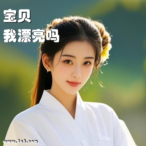 我漂亮吗宝贝搞笑图片