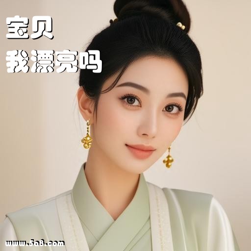我漂亮吗宝贝搞笑图片
