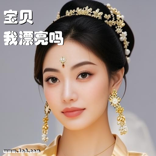 我漂亮吗宝贝搞笑图片