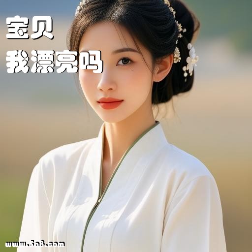 我漂亮吗宝贝搞笑图片