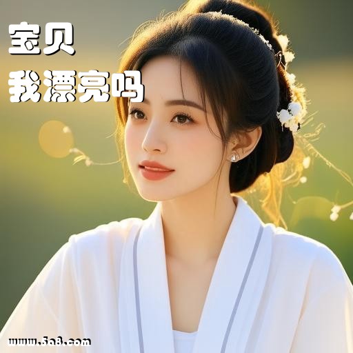 我漂亮吗宝贝搞笑图片