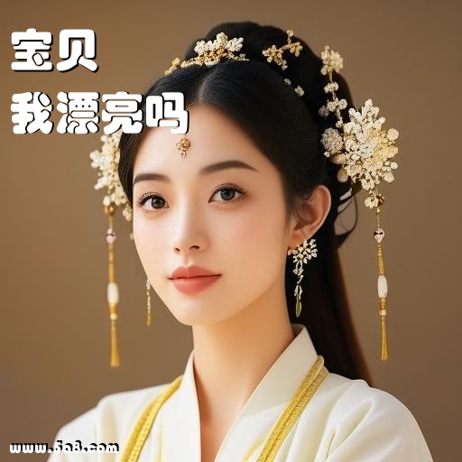 我漂亮吗宝贝搞笑图片