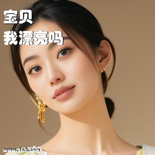 我漂亮吗宝贝搞笑图片