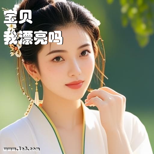 我漂亮吗宝贝搞笑图片