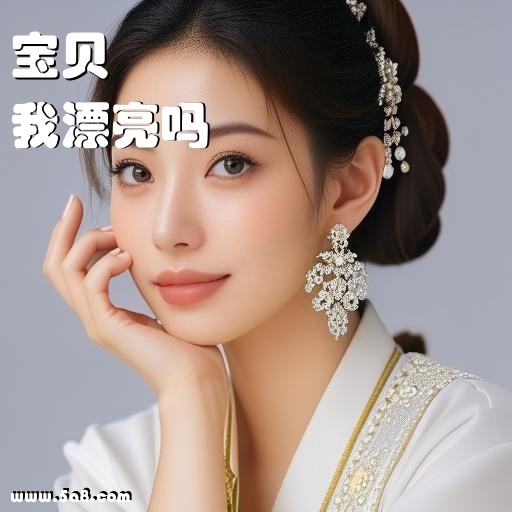 我漂亮吗宝贝搞笑图片