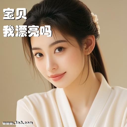 我漂亮吗宝贝搞笑图片