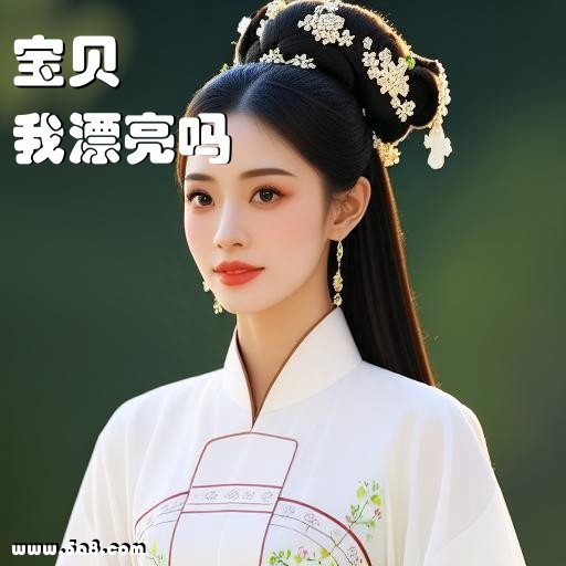 我漂亮吗宝贝搞笑图片