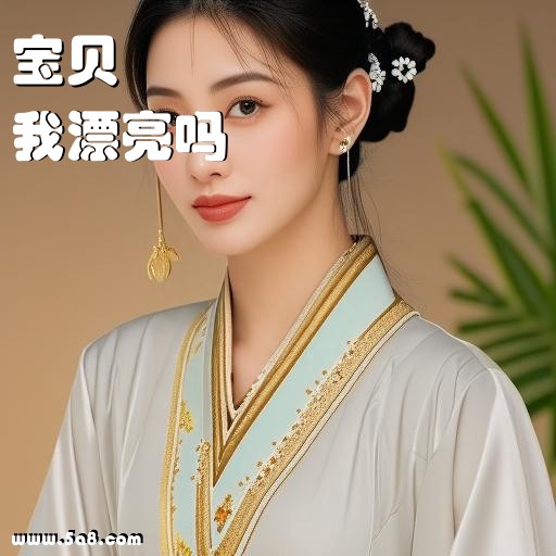 我漂亮吗宝贝搞笑图片