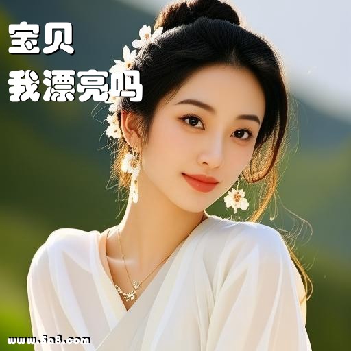 我漂亮吗宝贝搞笑图片