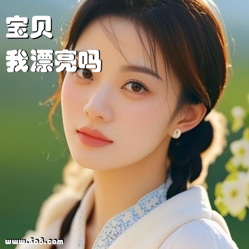 我漂亮吗宝贝搞笑图片