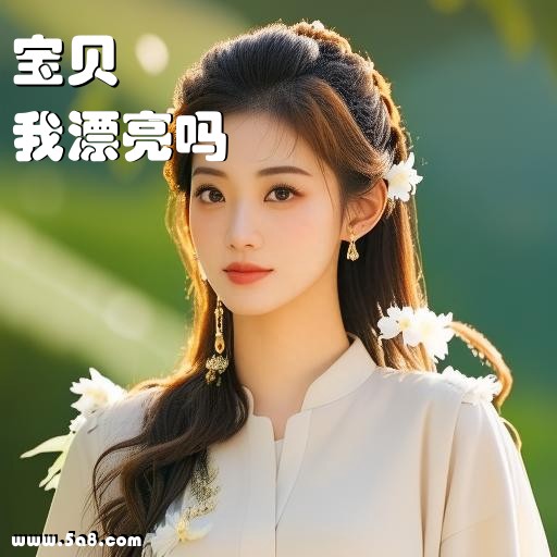 我漂亮吗宝贝搞笑图片