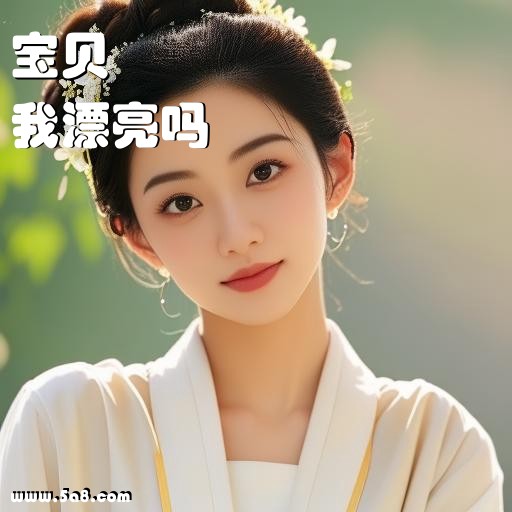 我漂亮吗宝贝搞笑图片