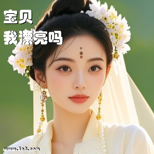 我漂亮吗宝贝搞笑图片